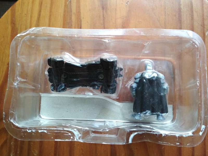 Mattel Hot Wheels Batman & Batmobile