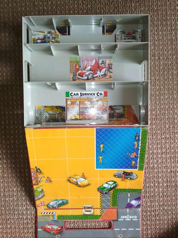 Toy Car Carry Case & Play Mat