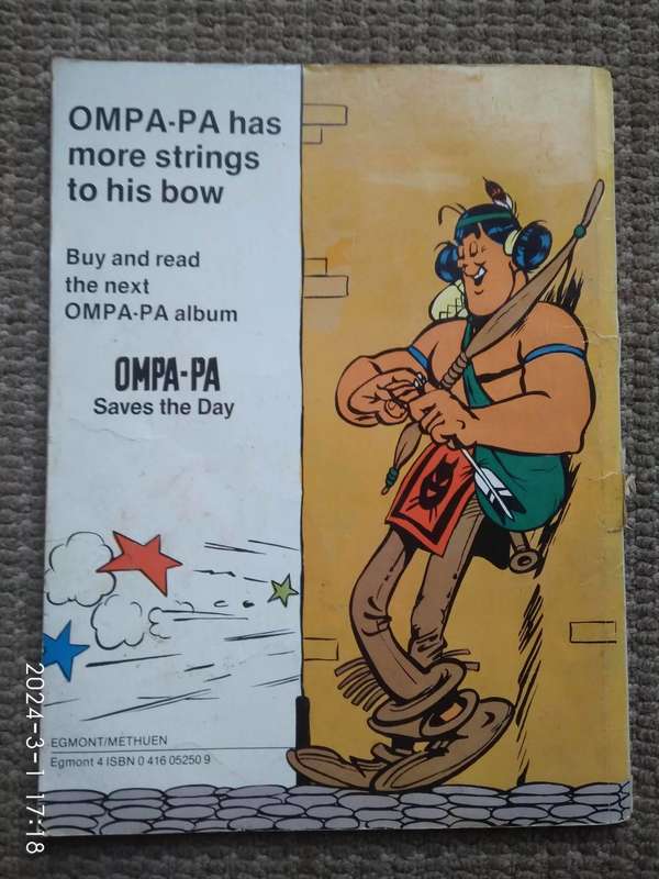 1977 OMPA-PA and Brother Two Scalp Goscinny and Uderzo