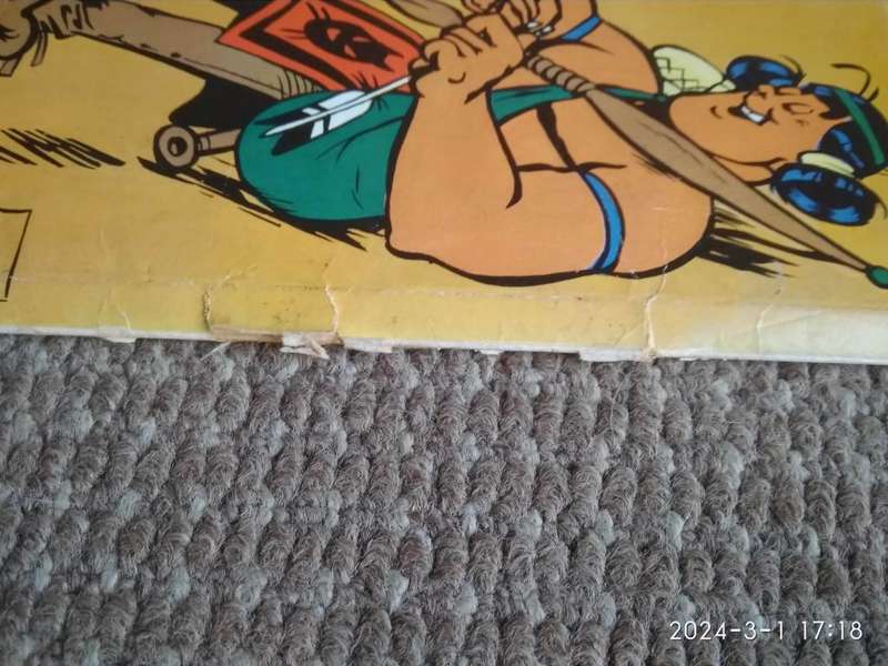 1977 OMPA-PA and Brother Two Scalp Goscinny and Uderzo