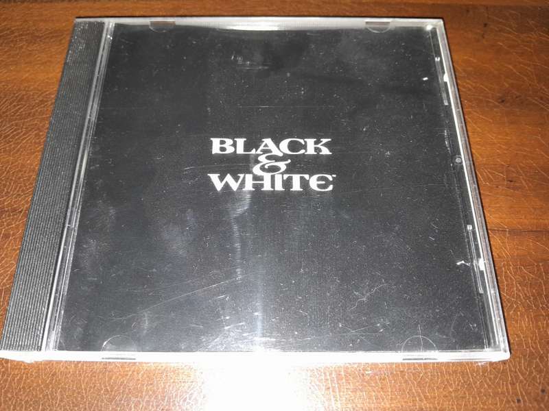 Black & White 1 PC Game Jewel Case