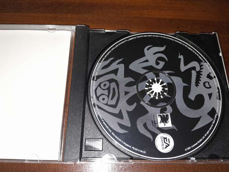 Black & White 1 PC Game Jewel Case