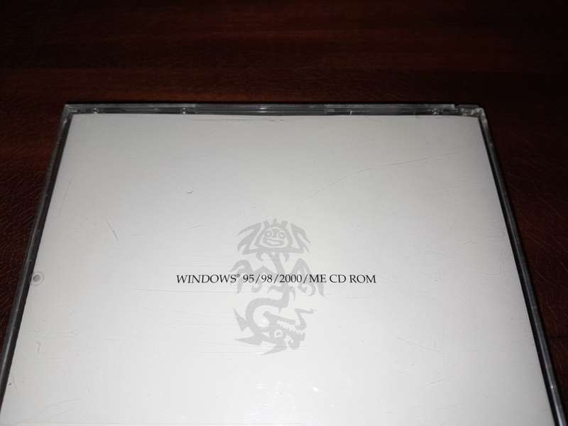 Black & White 1 PC Game Jewel Case