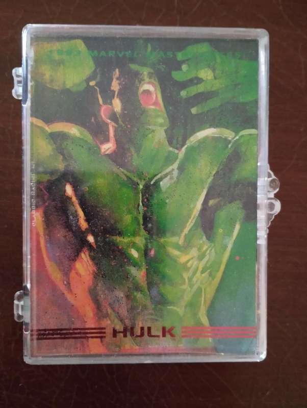 1993 Marvel Masterpieces Full Base Set 90 Trading cards