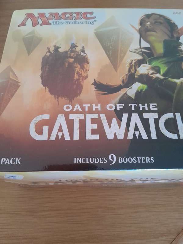 Magic The Gathering (MTG) Cards - Oath Of The Gatewatch Bundle - Brand-New & Factory Sealed