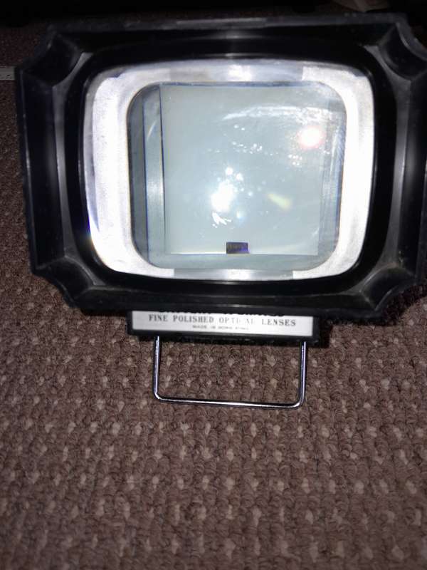 Slide Viewer Fine Polished Optical Lenses