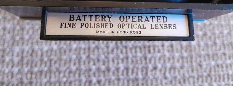 Slide Viewer Fine Polished Optical Lenses