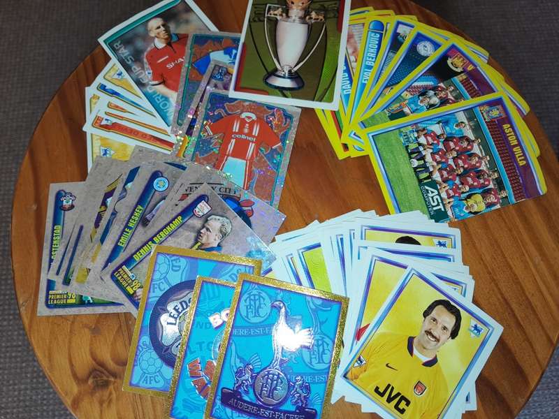 Merlin`s Premier League `98 & `99 Sticker Bundle
