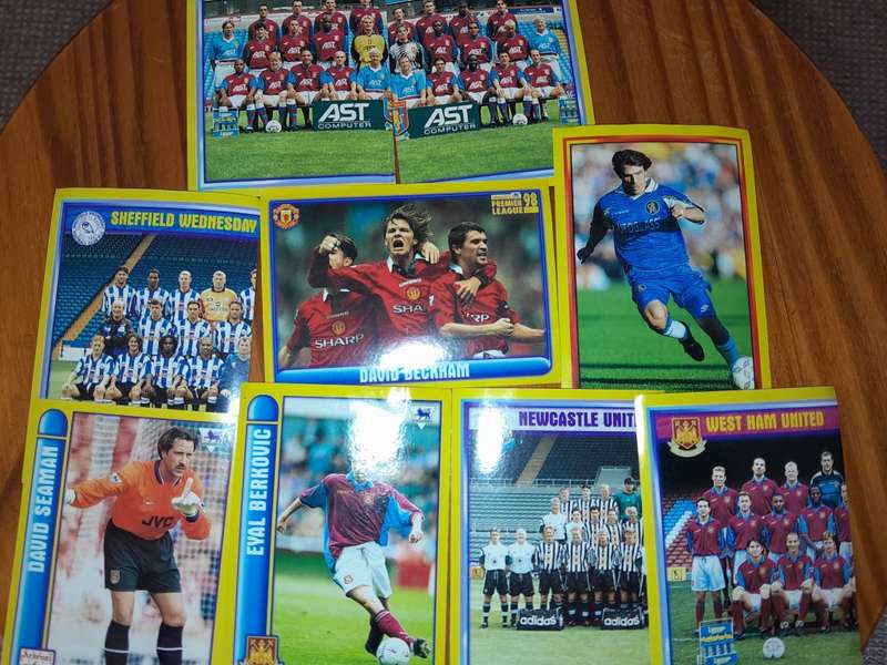 Merlin`s Premier League `98 & `99 Sticker Bundle