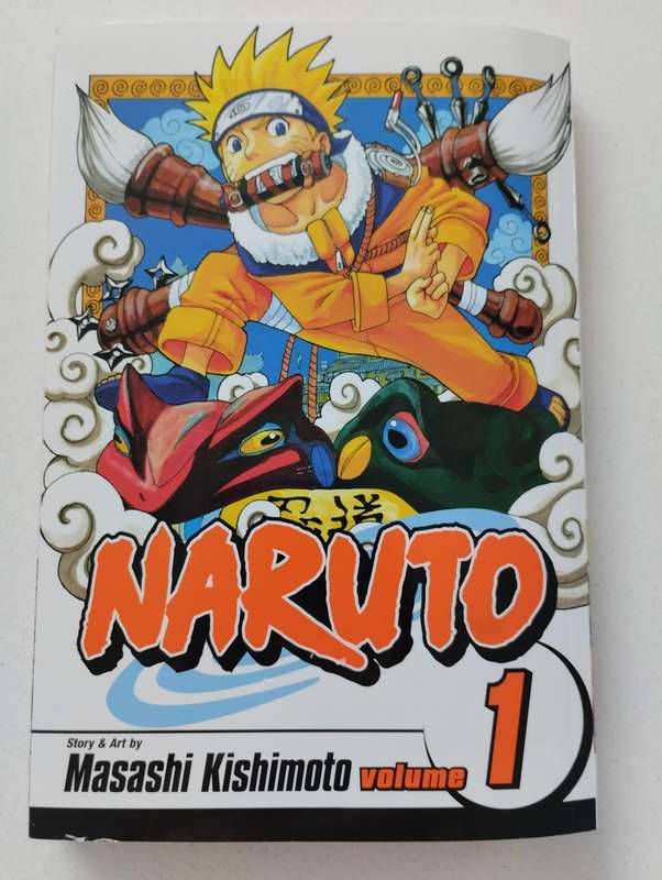 Naruto, Volume 1 by Masashi Kishimoto