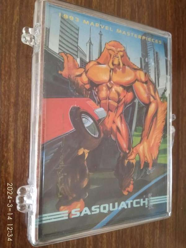 1993 Marvel Masterpieces Full Base Set 90 Trading cards