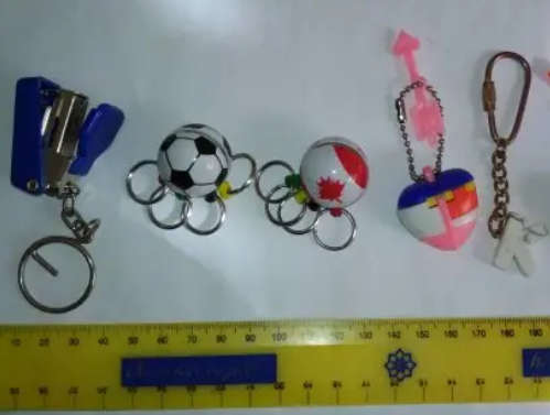 Various Cute Keyrings Bundle