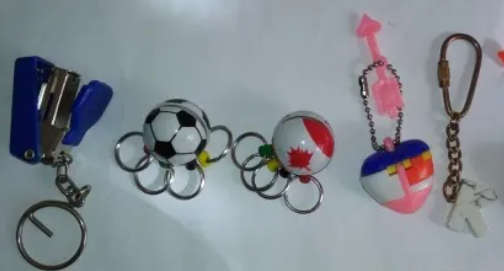 Various Cute Keyrings Bundle