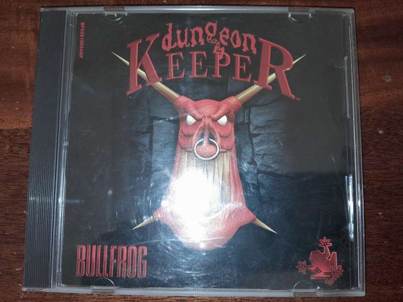 Dungeon Keeper Bullfrog PC Game PC CD