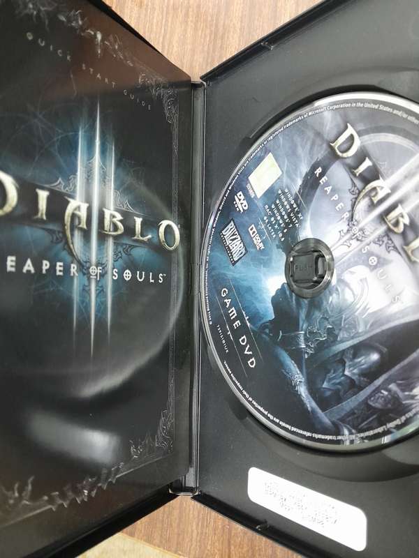 Blizzard PC Box Bundle (Starcraft 2, SC2 Expansion, Diablo 3 Expansion - Reaper of Souls)