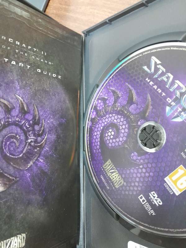 Blizzard PC Box Bundle (Starcraft 2, SC2 Expansion, Diablo 3 Expansion - Reaper of Souls)
