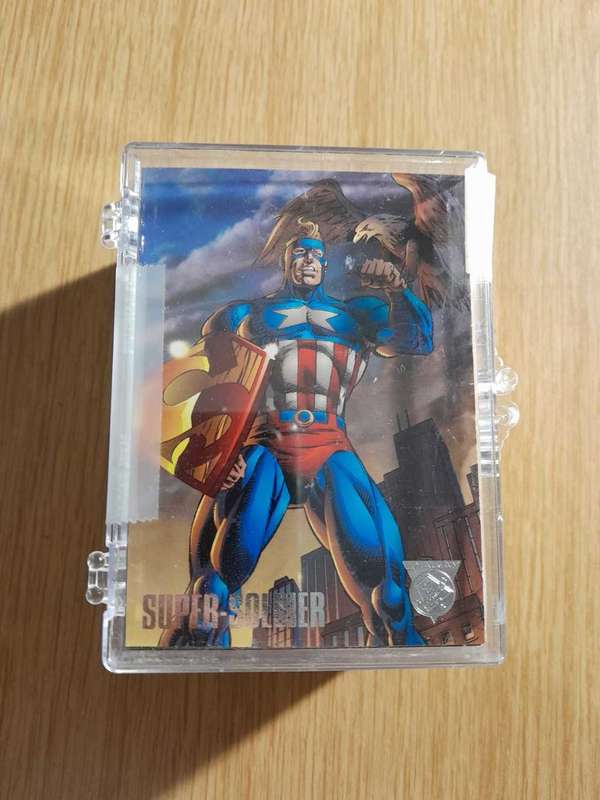 1996 Fleer/Skybox - DC/Marvel Amalgam Trading Cards COMPLETE BASE SET 1-90