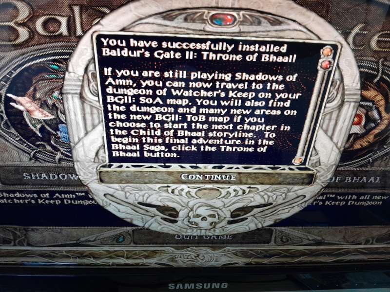 Baldur`s Gate 2 Shadows of Amn & Throne of Bhaal Expansion  (PC DVD Game - Tested and Working)