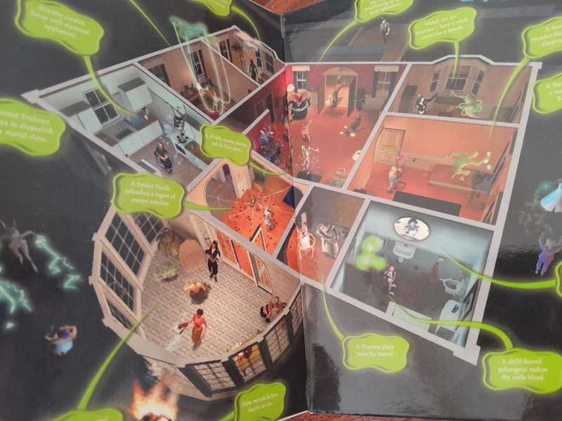 Ghost Master Game WIth Poster & Handbook (PC Game)