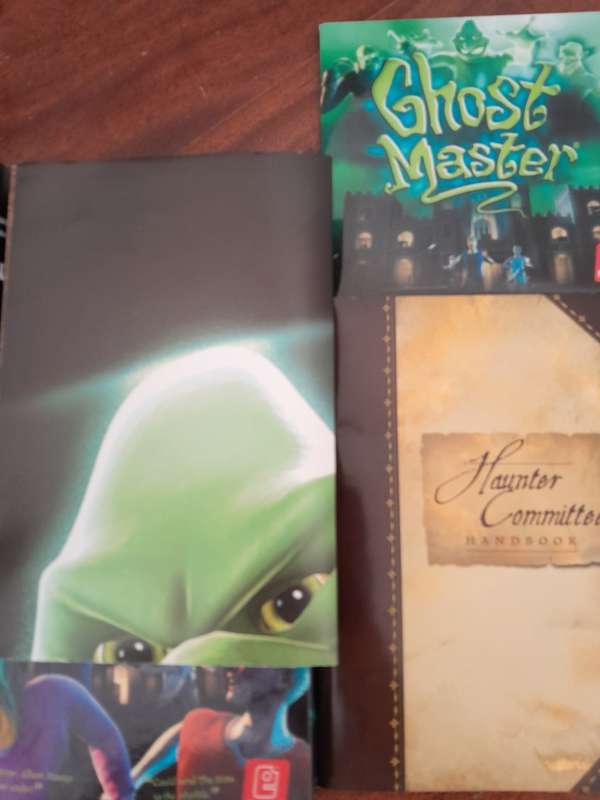 Ghost Master Game WIth Poster & Handbook (PC Game)