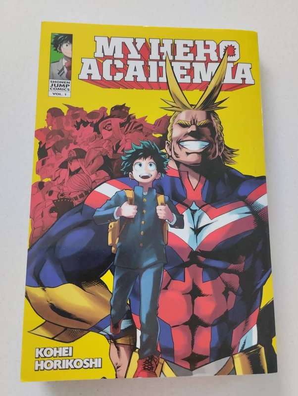 My Hero Academia, Vol. 1 (manga)