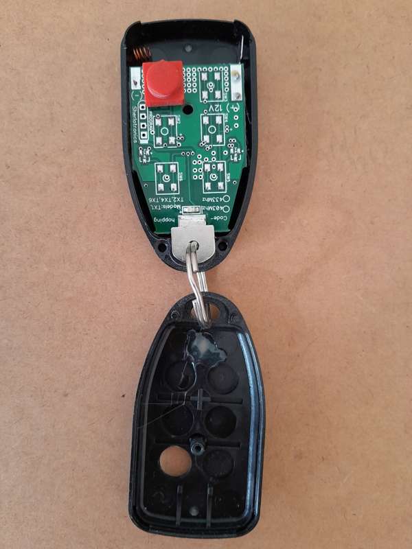 Gate/Alarm Remote Control