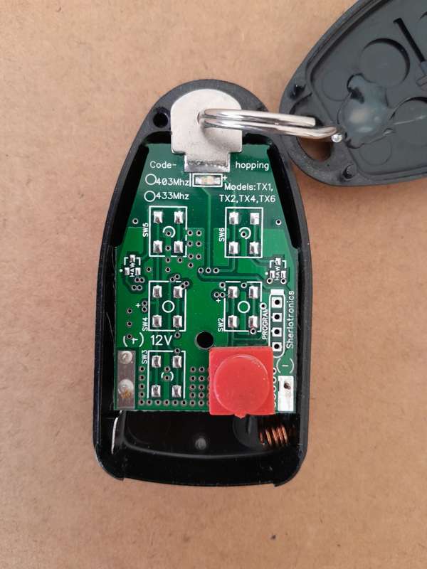 Gate/Alarm Remote Control
