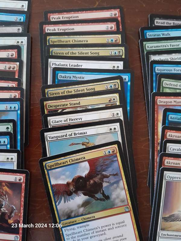Magic The Gathering: Lot of 65 Theros / Journey into Nyx cards (A1)