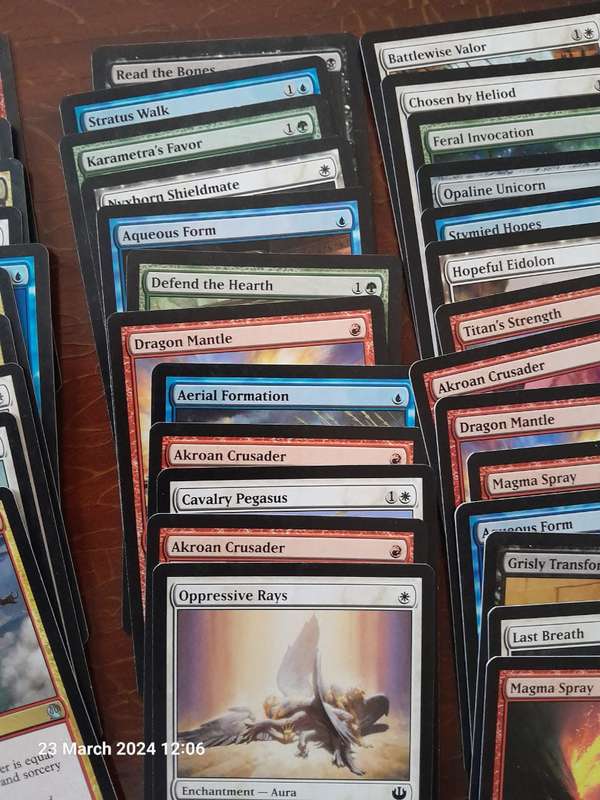 Magic The Gathering: Lot of 65 Theros / Journey into Nyx cards (A1)