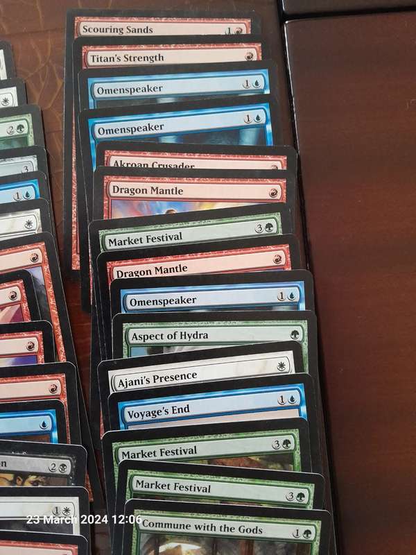 Magic The Gathering: Lot of 65 Theros / Journey into Nyx cards (A1)