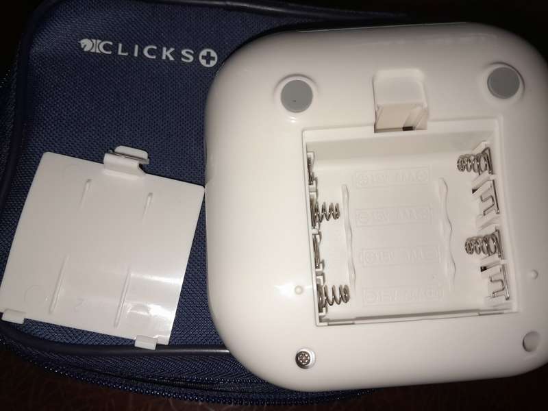 Clicks Blood Pressure Monitor - Upper Arm (Tested and Working)