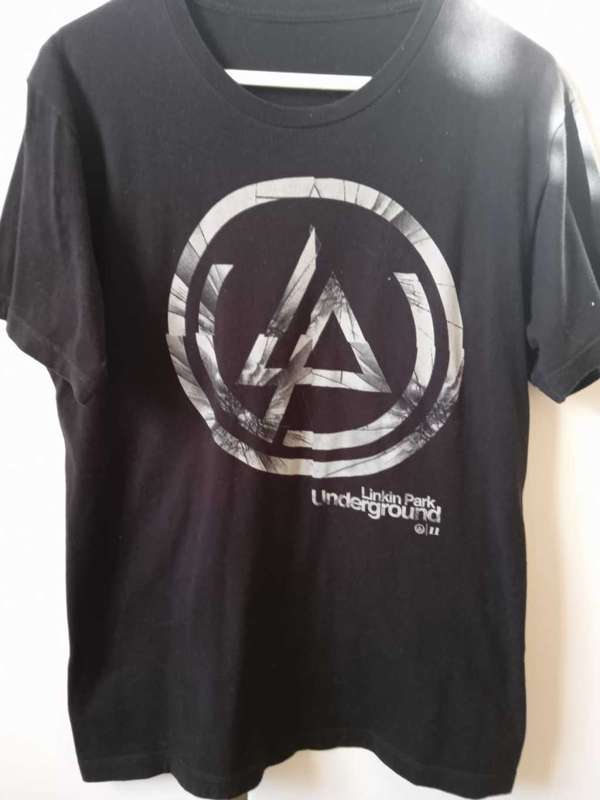 Genuine Linkin Park Underground 11 T-Shirt Black - Size Medium