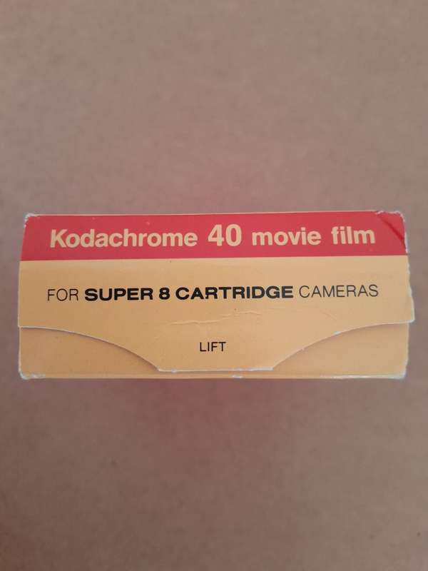 Kodak Kodachrome 15M 40 KMA464p Color Movie Film Magazine Type A