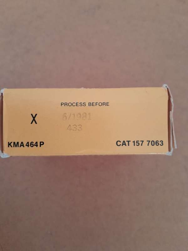 Kodak Kodachrome 15M 40 KMA464p Color Movie Film Magazine Type A
