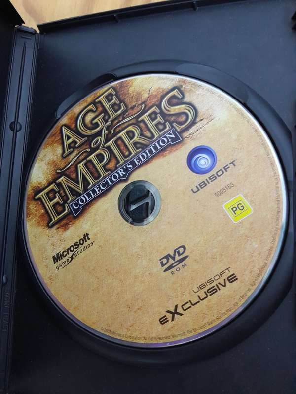 Age of Empires Collector`s Edition - DVD-Rom PC Game