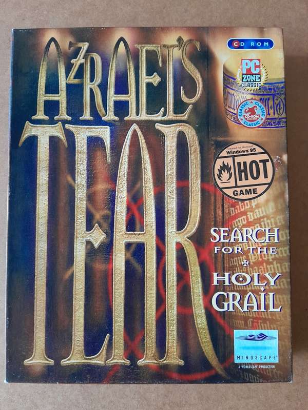 Azrael`s Tear Big Box PC-CD Game With Manual (Mindscape)