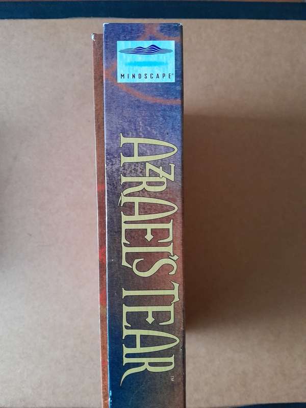 Azrael`s Tear Big Box PC-CD Game With Manual (Mindscape)