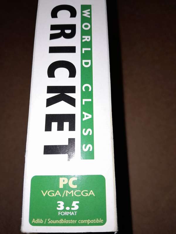 Jonty Rhodes 2 World Class Cricket PC Game Big Box - Stiffy Disc