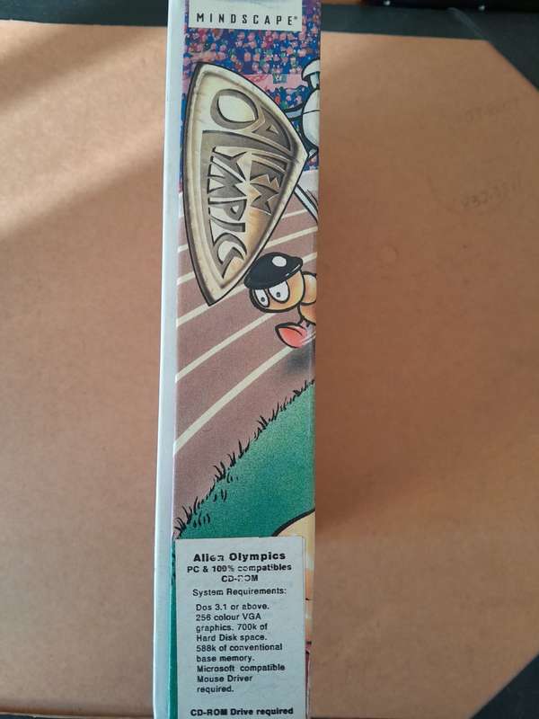 Alien Olympics - Mindscape - Big Box Edition PC-CD Game