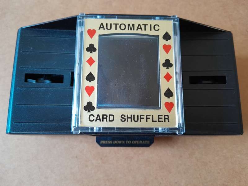 Automatic Card Shuffler (Tested & Working)