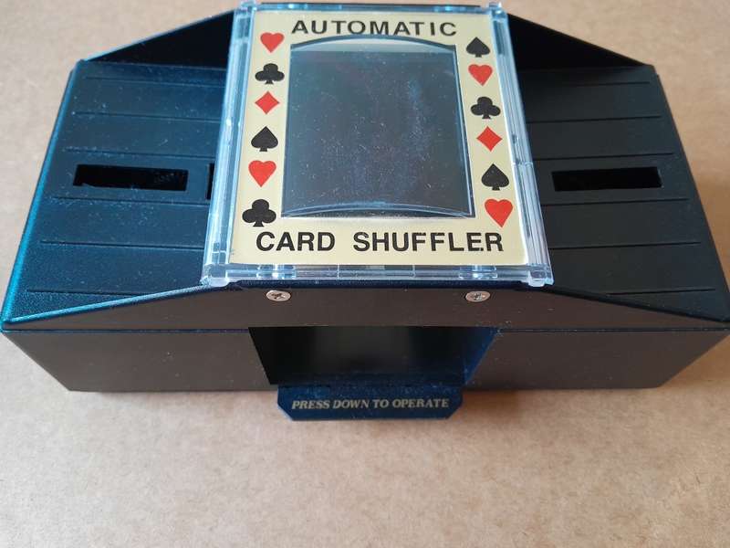 Automatic Card Shuffler (Tested & Working)