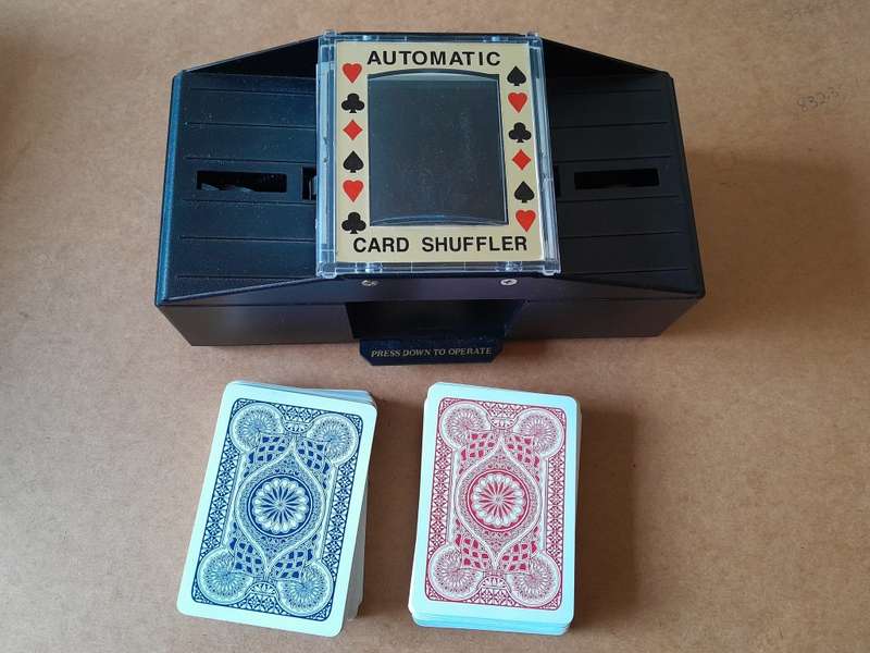Automatic Card Shuffler (Tested & Working)