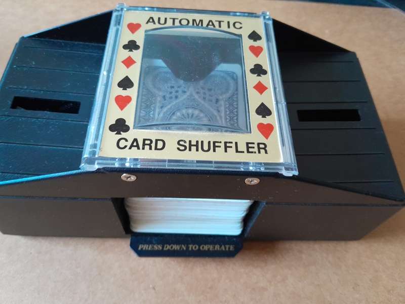 Automatic Card Shuffler (Tested & Working)
