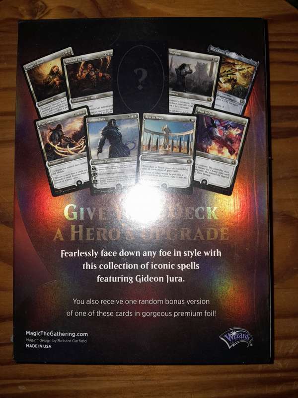 Magic: The Gathering - Signature Spellbook - Gideon MTG