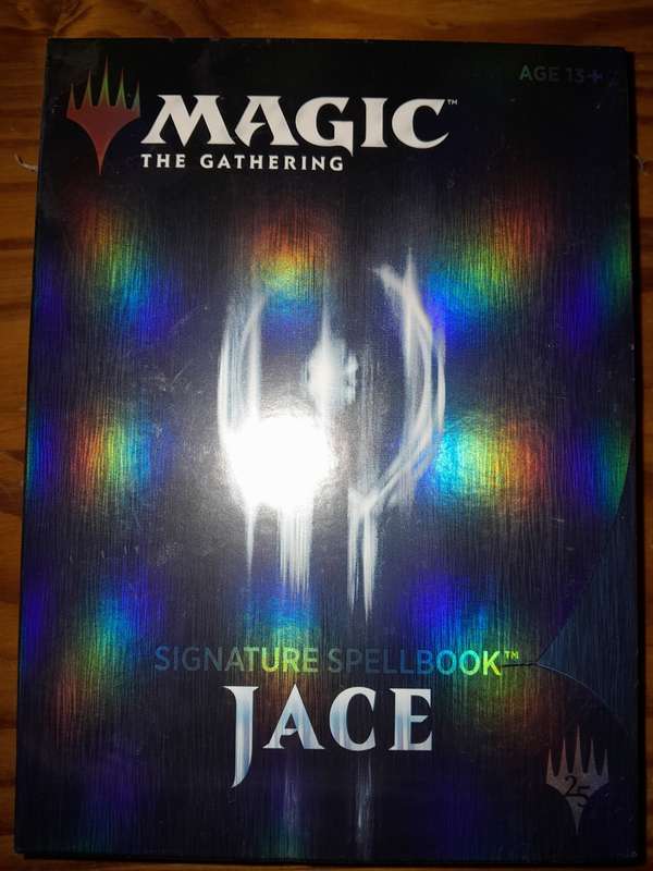 Magic: The Gathering - Signature Spellbook - Jace MTG