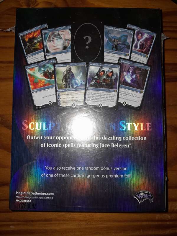 Magic: The Gathering - Signature Spellbook - Jace MTG