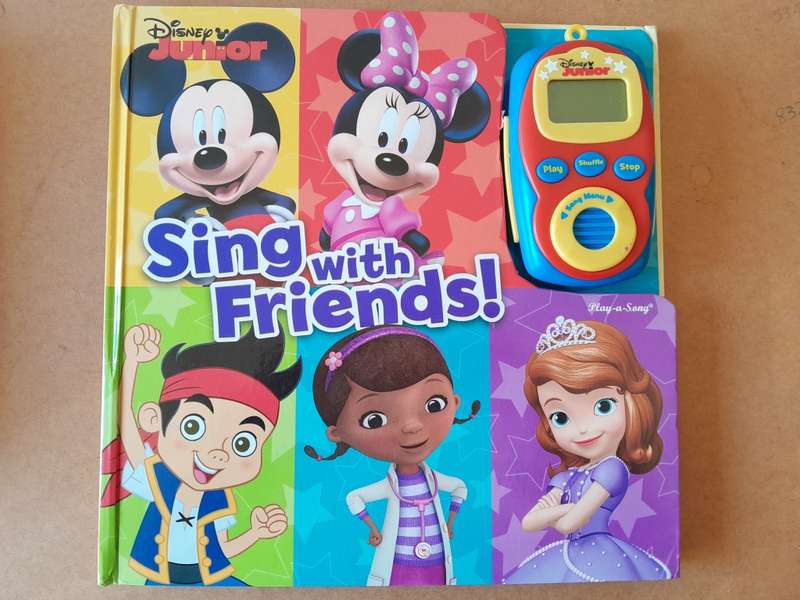 Disney Junior - Sing With Friends - Play A Song Plus Other Books (Device Works)