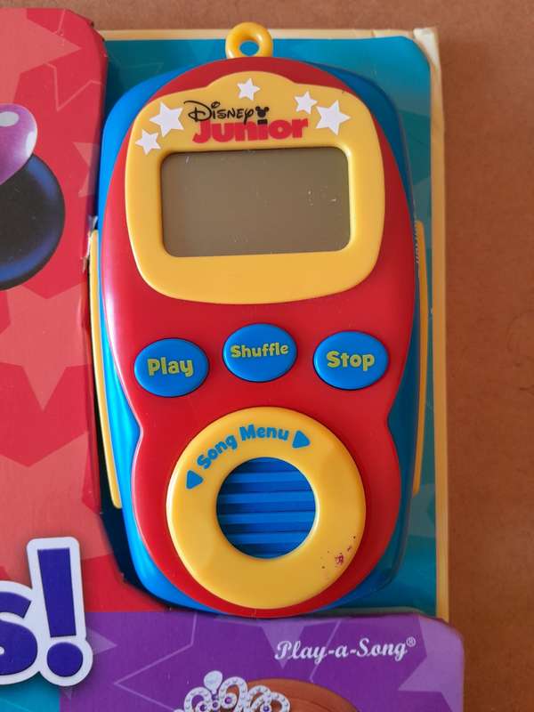 Disney Junior - Sing With Friends - Play A Song Plus Other Books (Device Works)