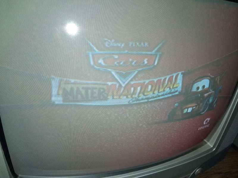 PS2 Cars: Mater-National Championship (Disney Pixar) Playstation 2 Game (CIB)