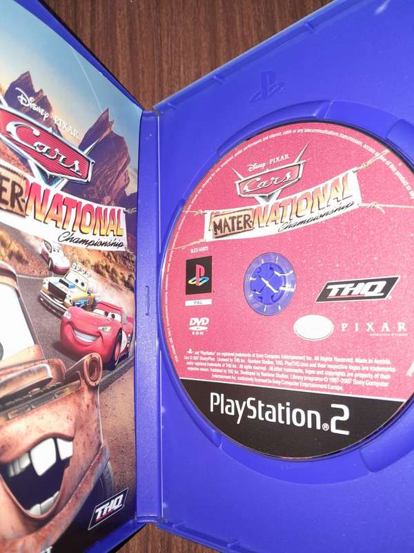 PS2 Cars: Mater-National Championship (Disney Pixar) Playstation 2 Game (CIB)